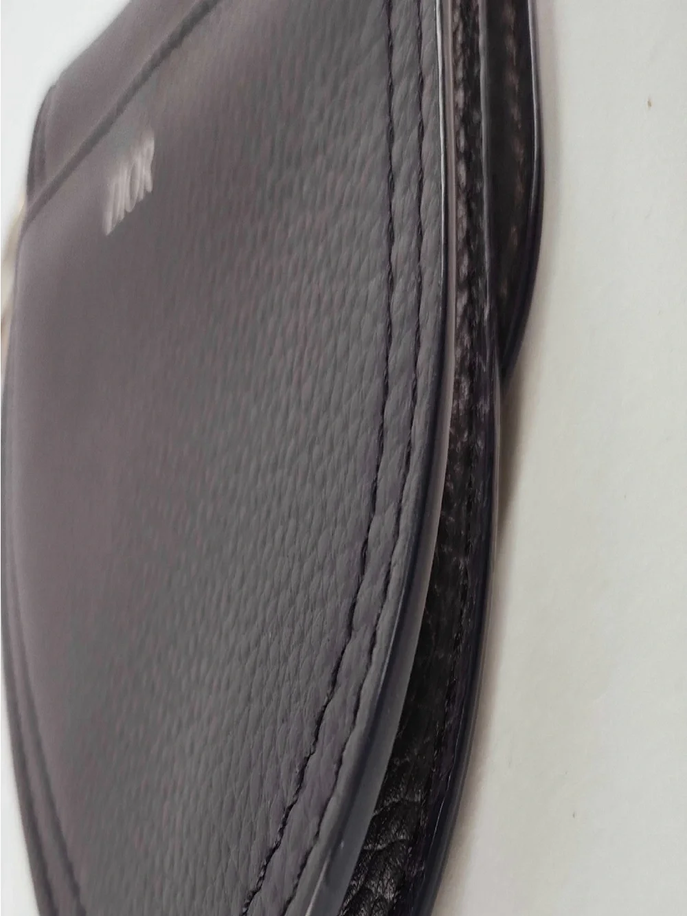 Dior saddle shaped